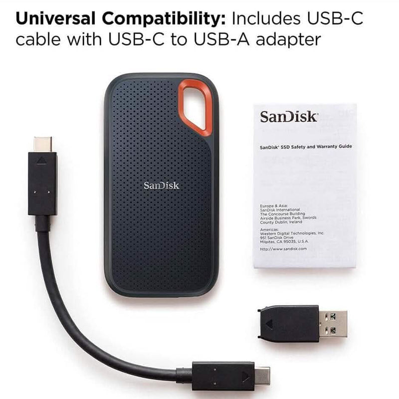 SanDisk 4TB Extreme Portable SSD Computer Accessories - DailySale