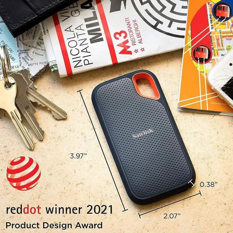 SanDisk 4TB Extreme Portable SSD Computer Accessories - DailySale