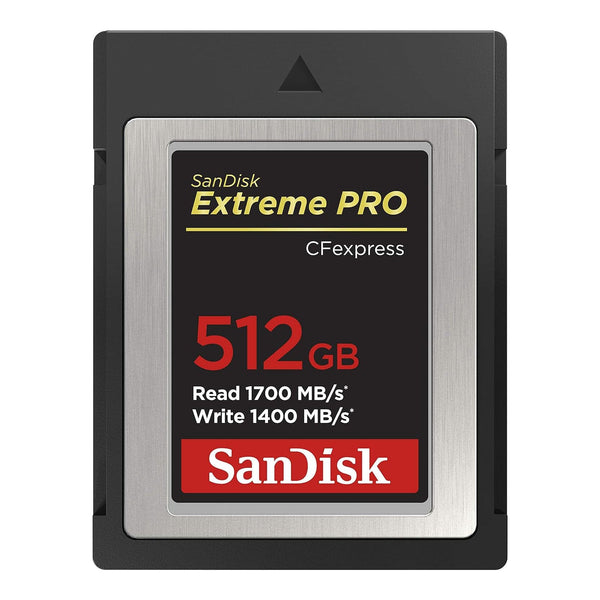 SanDisk 512GB Extreme PRO CFexpress Card (Refurbished) Computer Accessories - DailySale