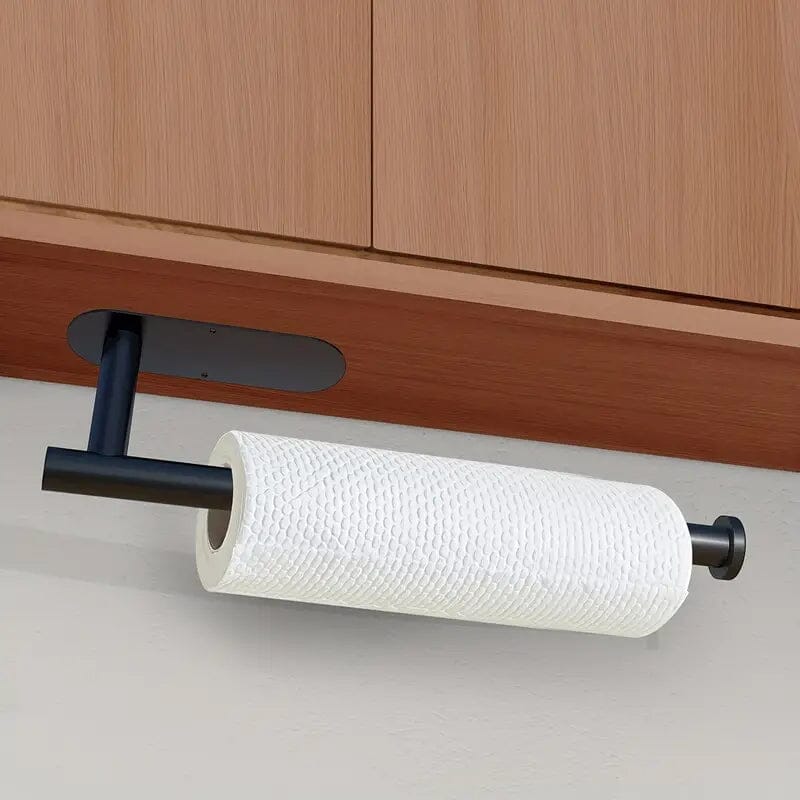 Self-Adhesive Under Cabinet Paper Towel Holder Kitchen Storage - DailySale