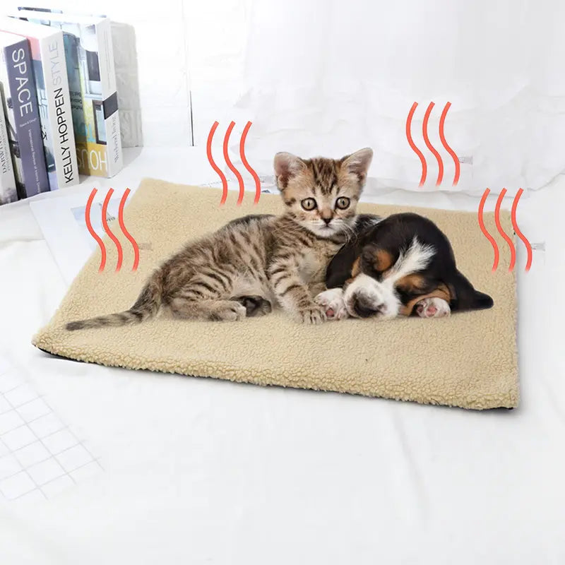 Self Heating Pet Mat Pet Supplies - DailySale