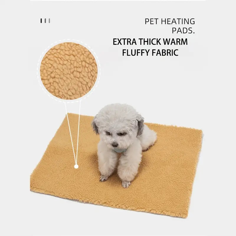 Self Heating Pet Mat Pet Supplies - DailySale