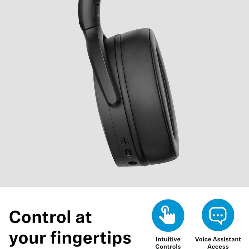 Sennheiser Consumer Audio HD 450BT Bluetooth 5.0 Wireless Headphone with Active Noise Cancellation Headphones - DailySale