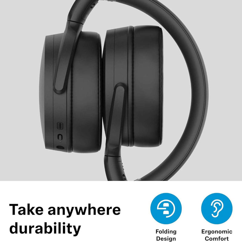 Sennheiser Consumer Audio HD 450BT Bluetooth 5.0 Wireless Headphone with Active Noise Cancellation Headphones - DailySale