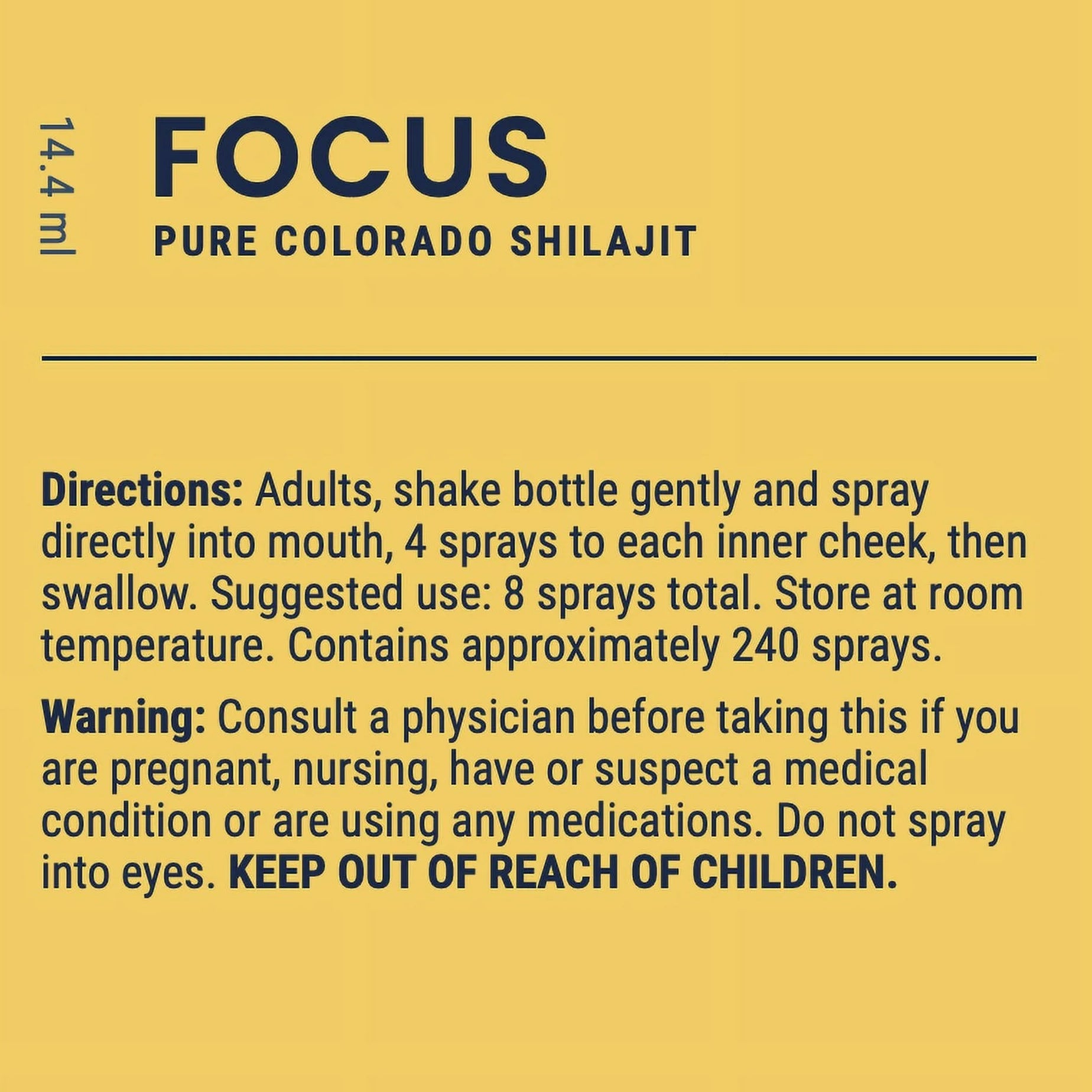 Shanto Naturals Premium Shilajit Oral Spray, Support Energy and Focus, Stimulant-Free, Fast Acting. Purified and Harvested in the USA- Shanto Naturals Wellness - DailySale