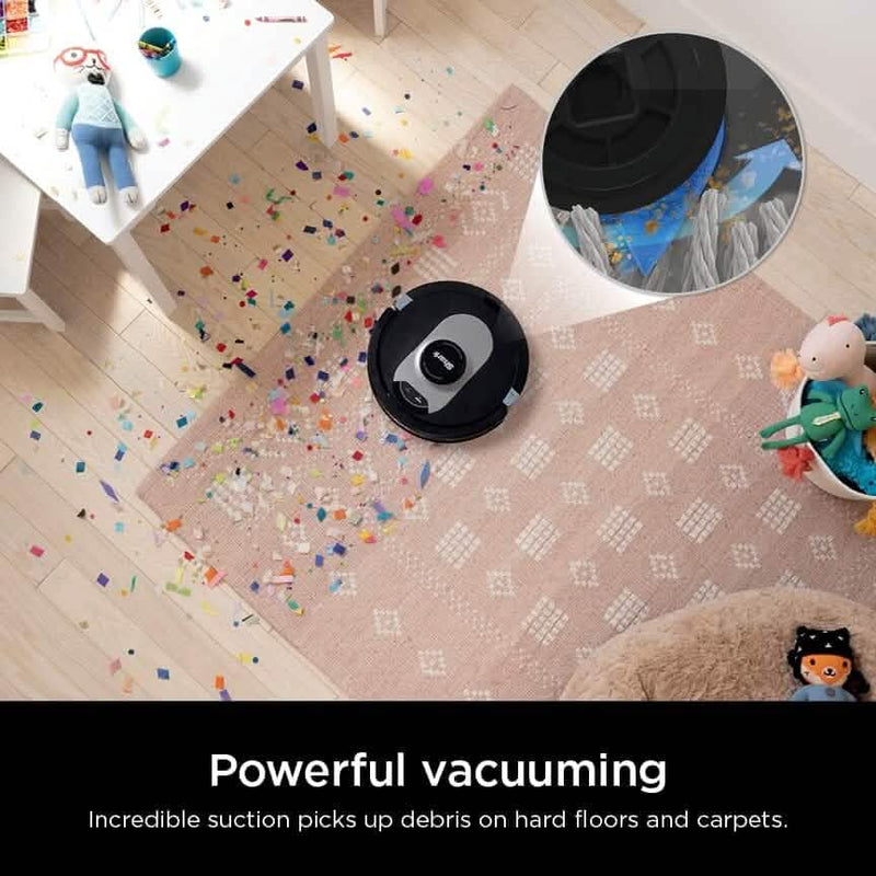 Shark RV2502AE AI Ultra Robot Vacuum with XL HEPA Self-Empty Base Household Appliances - DailySale