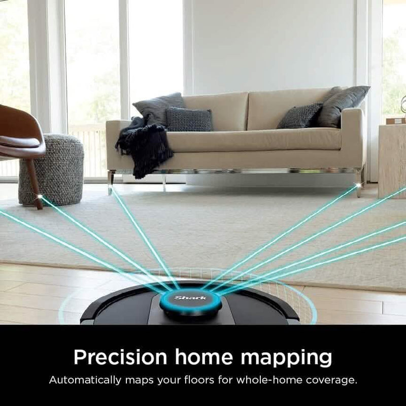 Shark RV2502AE AI Ultra Robot Vacuum with XL HEPA Self-Empty Base Household Appliances - DailySale