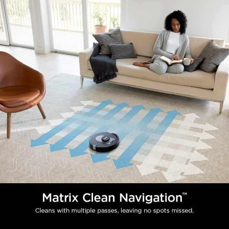 Shark RV2502AE AI Ultra Robot Vacuum with XL HEPA Self-Empty Base Household Appliances - DailySale