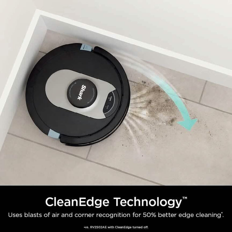 Shark RV2502AE AI Ultra Robot Vacuum with XL HEPA Self-Empty Base Household Appliances - DailySale