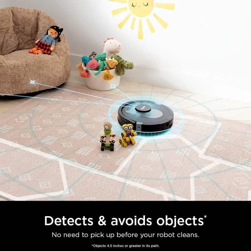 Shark RV2502AE AI Ultra Robot Vacuum with XL HEPA Self-Empty Base Household Appliances - DailySale