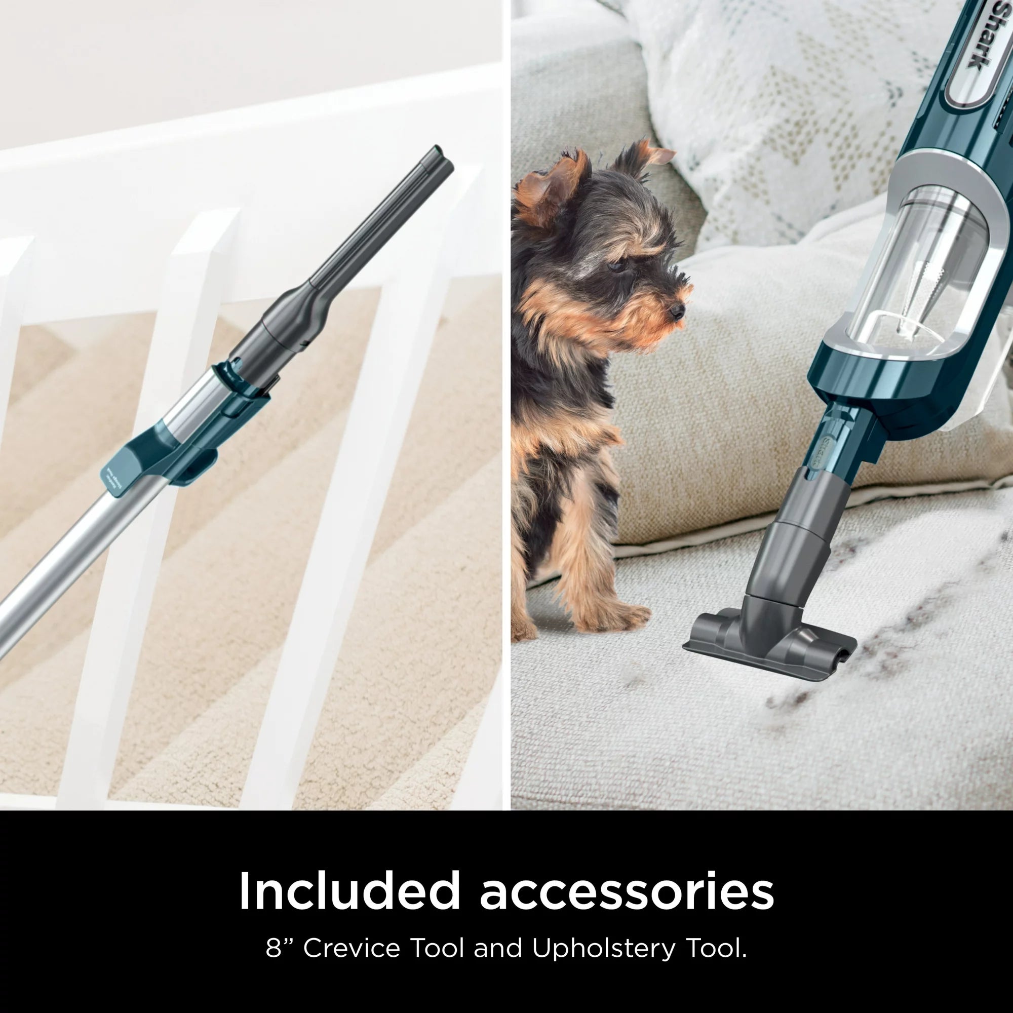 Shark UltraLight Pet Pro Corded Stick Vacuum with PowerFins HairPro Odor Neutralizer Technology, Multisurface, HZ700 Household Appliances - DailySale