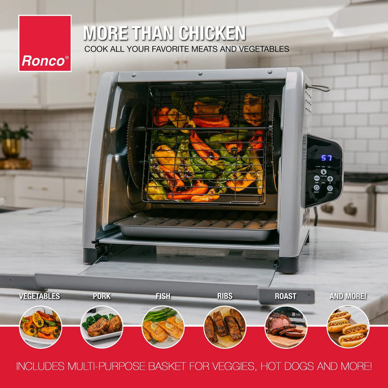 Showtime 6000 Platinum Rotisserie Oven Kitchen Appliances - DailySale