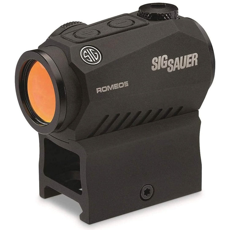 3/4 front view Sig Sauer Romeo5 1X20mm Tactical Hunting Shooting sight (Refurbished), available at Dailysale