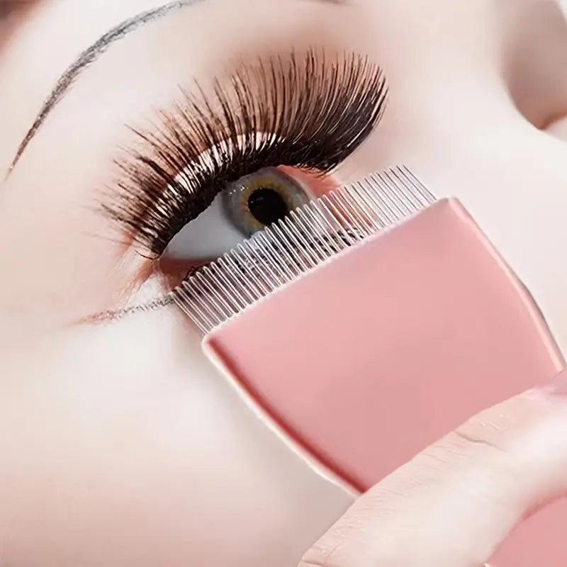 Single Foldable Steel Needle Eyelash Comb Beauty & Personal Care - DailySale