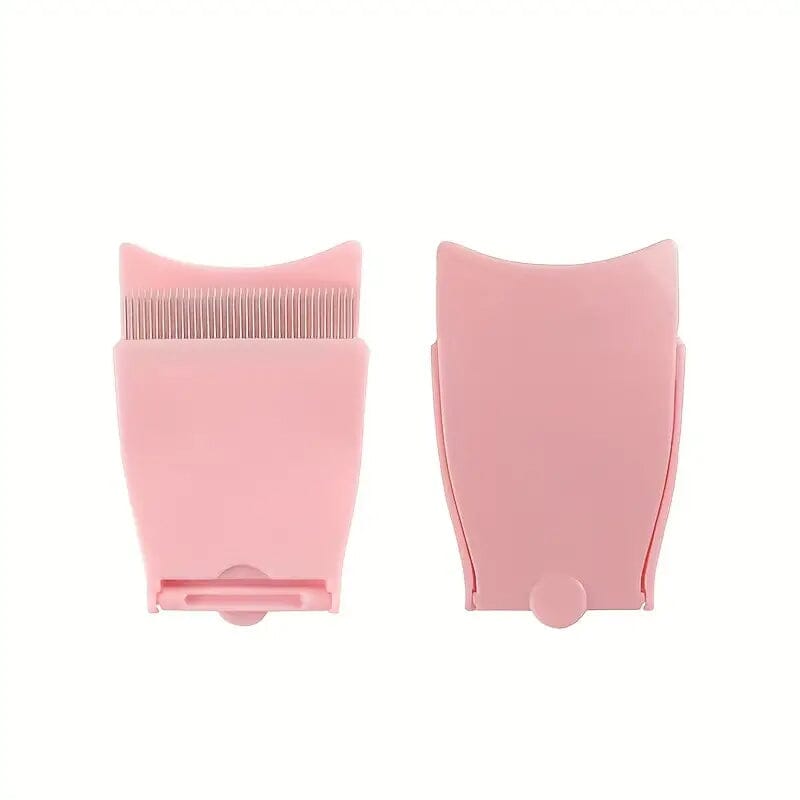 Single Foldable Steel Needle Eyelash Comb Beauty & Personal Care - DailySale