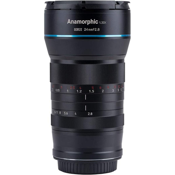 SIRUI 24mm Anamorphic Lens F2.8 1.33X APS-C Camera Lens (X Mount) Cameras & Drones - DailySale