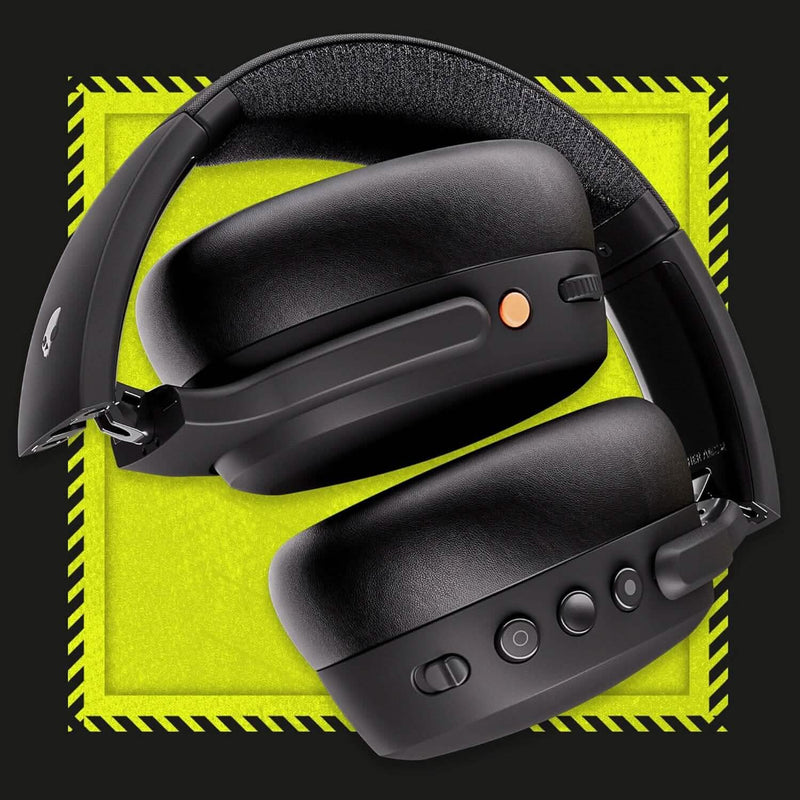 Skullcandy Crusher ANC 2 Over-Ear Noise Cancelling Wireless Headphones with Sensory Bass (Refurbished) Headphones - DailySale