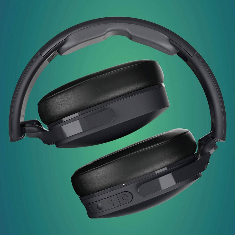 Skullcandy Hesh ANC Wireless Noise Cancelling Over-Ear Headphone - True Black Headphones - DailySale