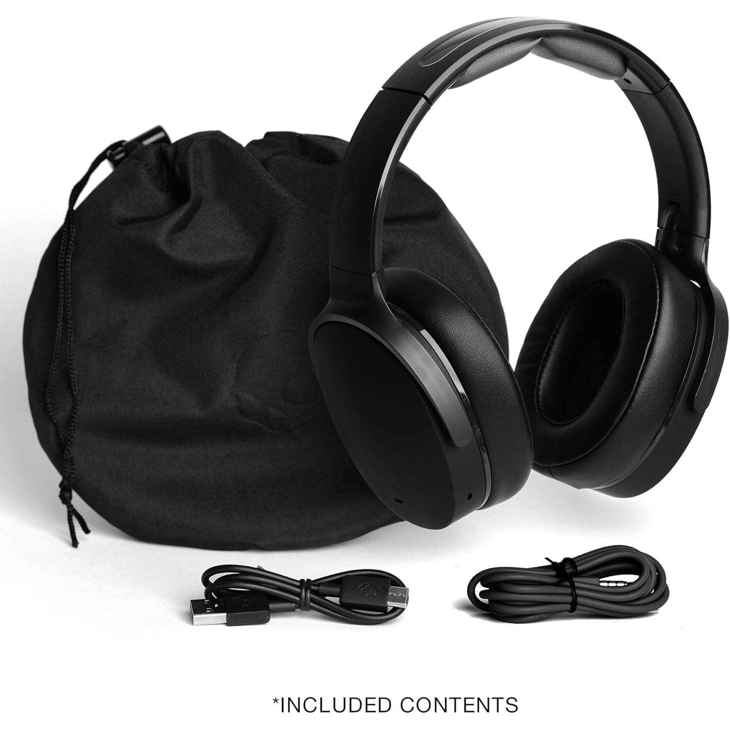 Skullcandy Hesh ANC Wireless Noise Cancelling Over-Ear Headphone - True Black Headphones - DailySale