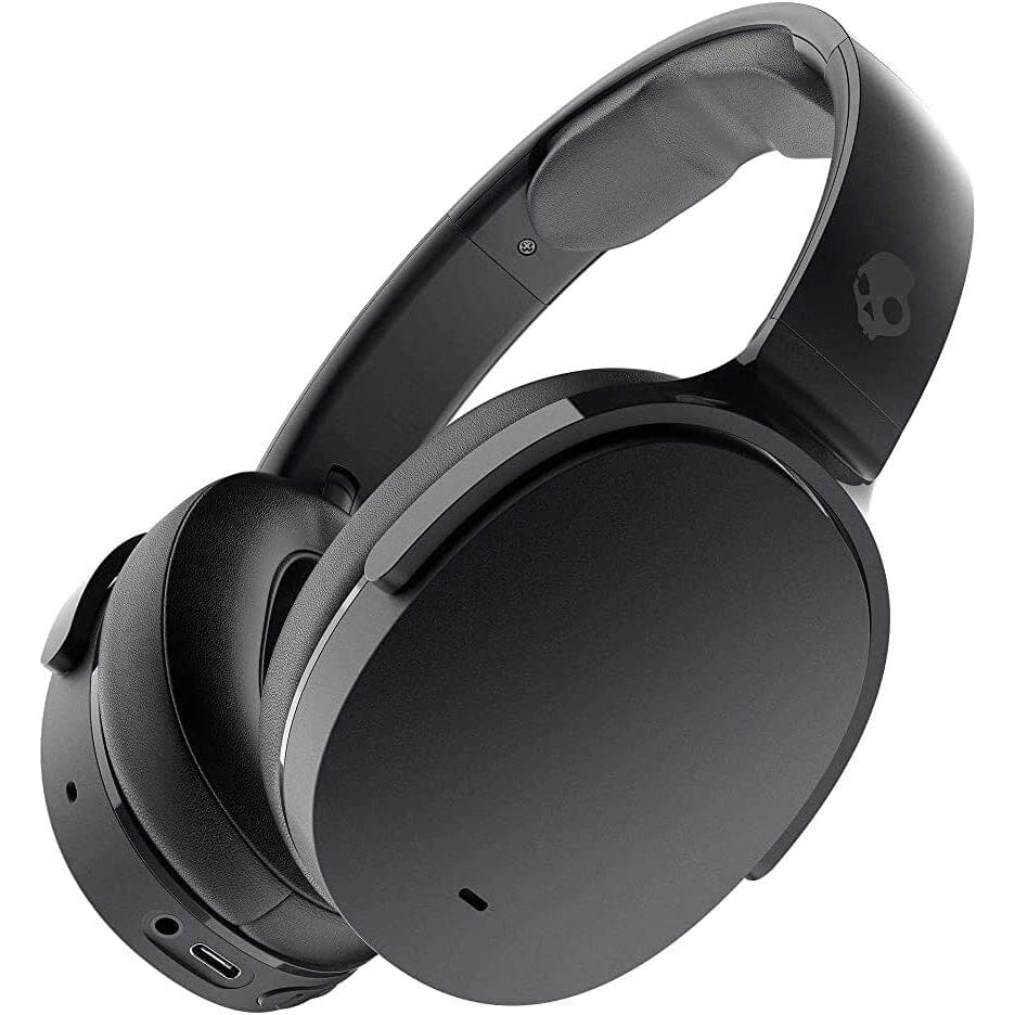 Skullcandy Hesh ANC Wireless Noise Cancelling Over-Ear Headphone - True Black Headphones - DailySale