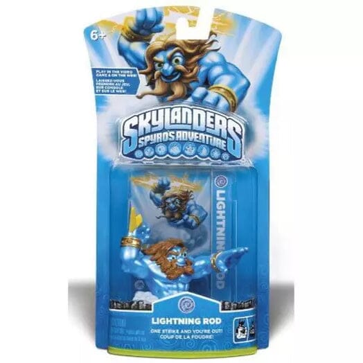 Skylanders 84182303 Spyro's Adventure: Lightning Rod Toys & Games - DailySale