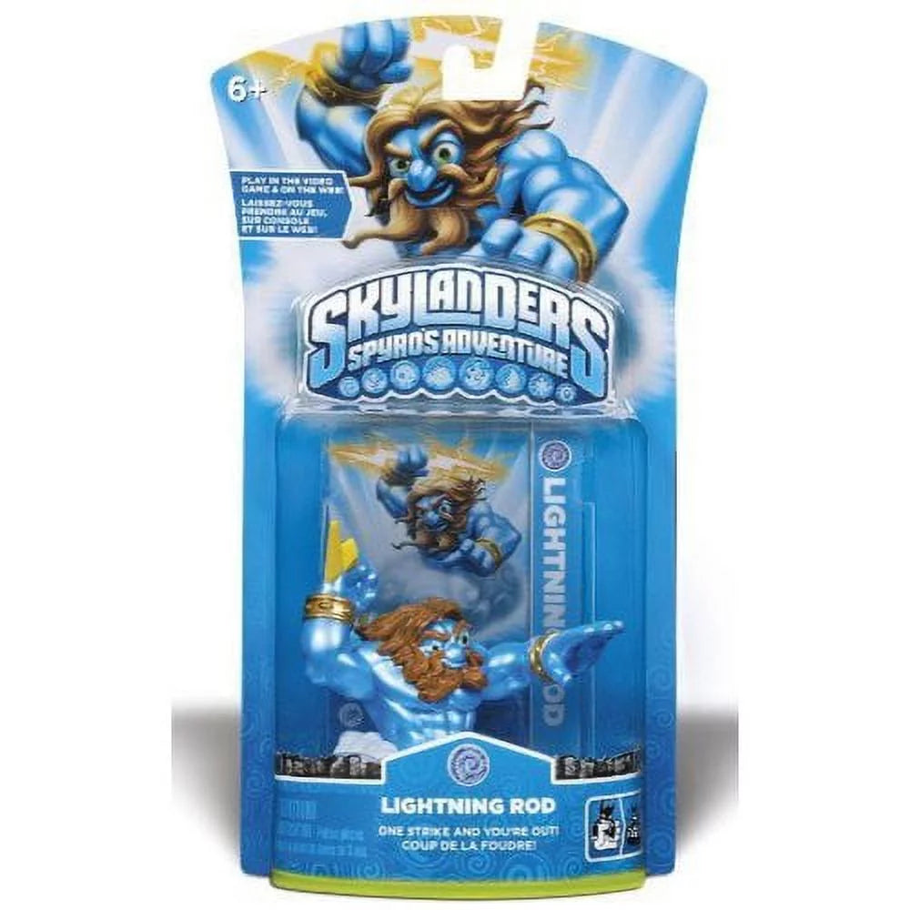 Skylanders Spyro's Adventure Lightning Rod Character Pack Toys & Games - DailySale