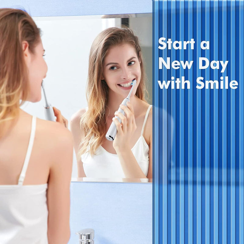Slicoo Sonic Electric Toothbrush with 4 Brush Heads Beauty & Personal Care - DailySale