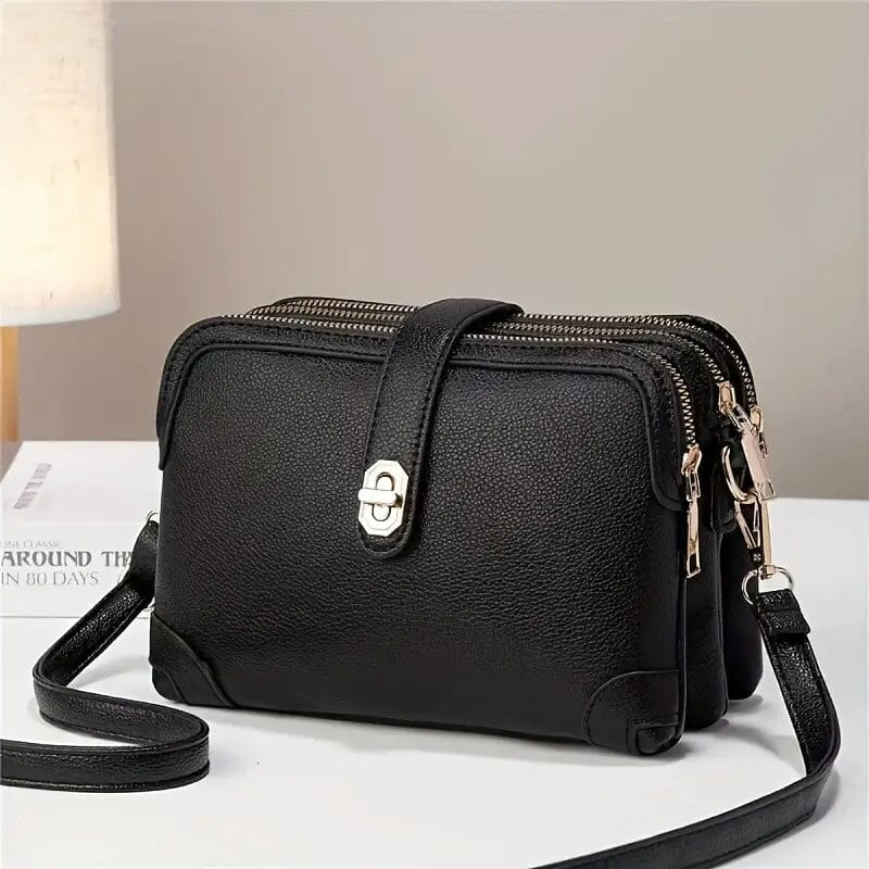 Small Crossbody Fashion Bag for Women Bags & Travel Black - DailySale