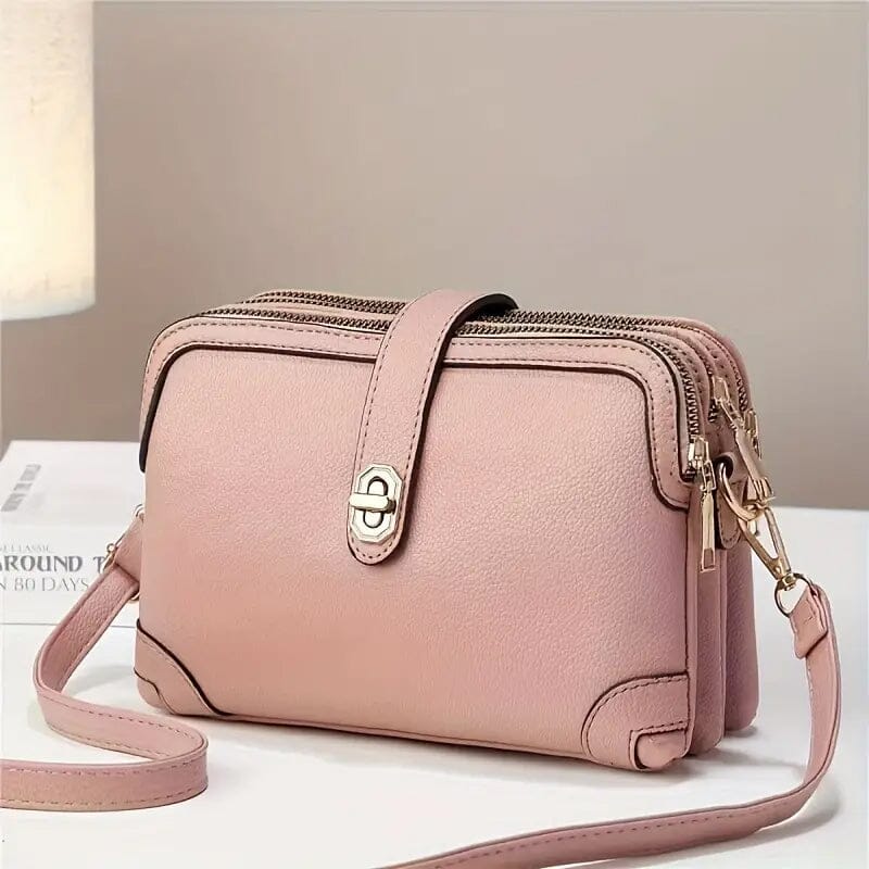 Small Crossbody Fashion Bag for Women Bags & Travel Pink - DailySale