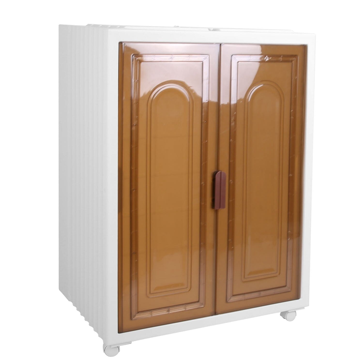 Small Wardrobe Closet with Magnetic Design Closet & Storage - DailySale