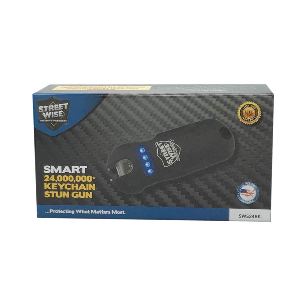 SMART 24,000,000* Keychain Stun Gun Tactical - DailySale