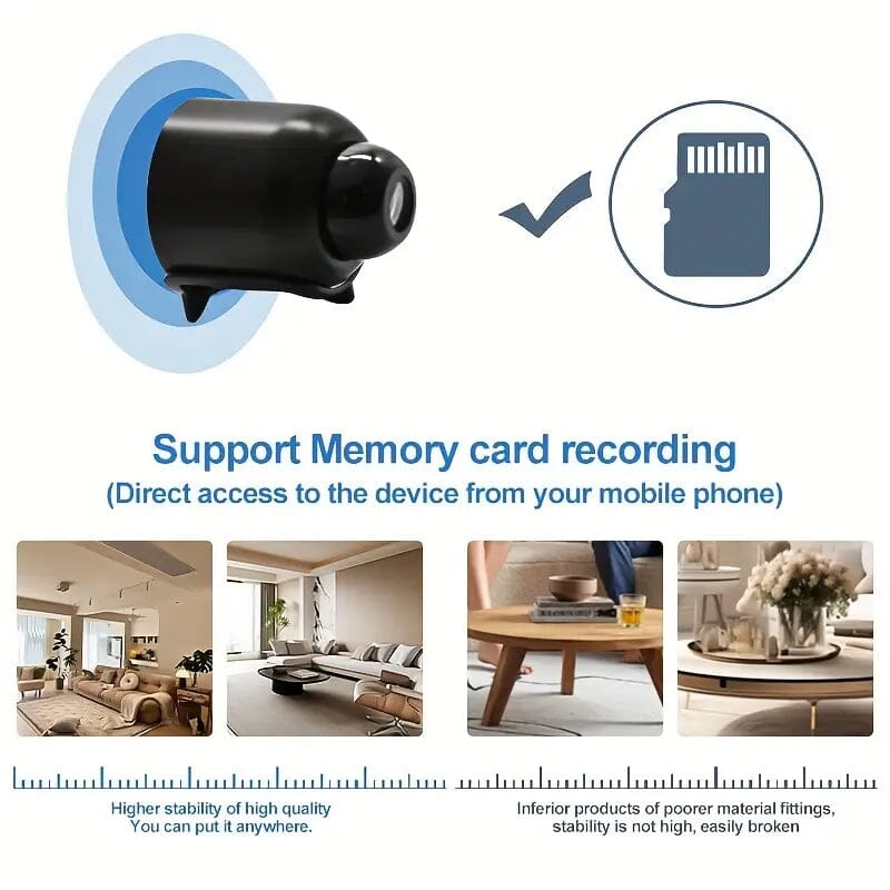 Smart Camera with Remote App Smart Home & Security - DailySale