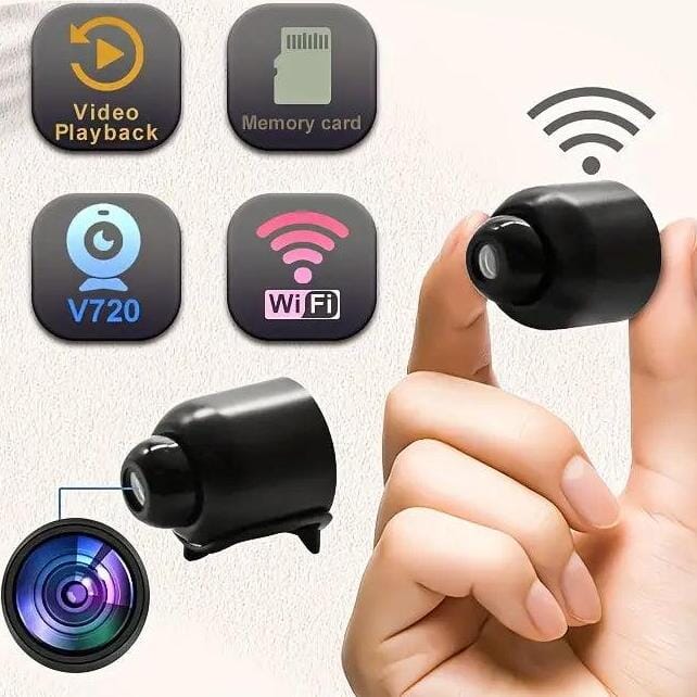 Smart Camera with Remote App Smart Home & Security - DailySale