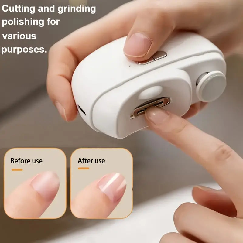 Smart Electric Nail Clipper with Anti-Pinch Beauty & Personal Care - DailySale