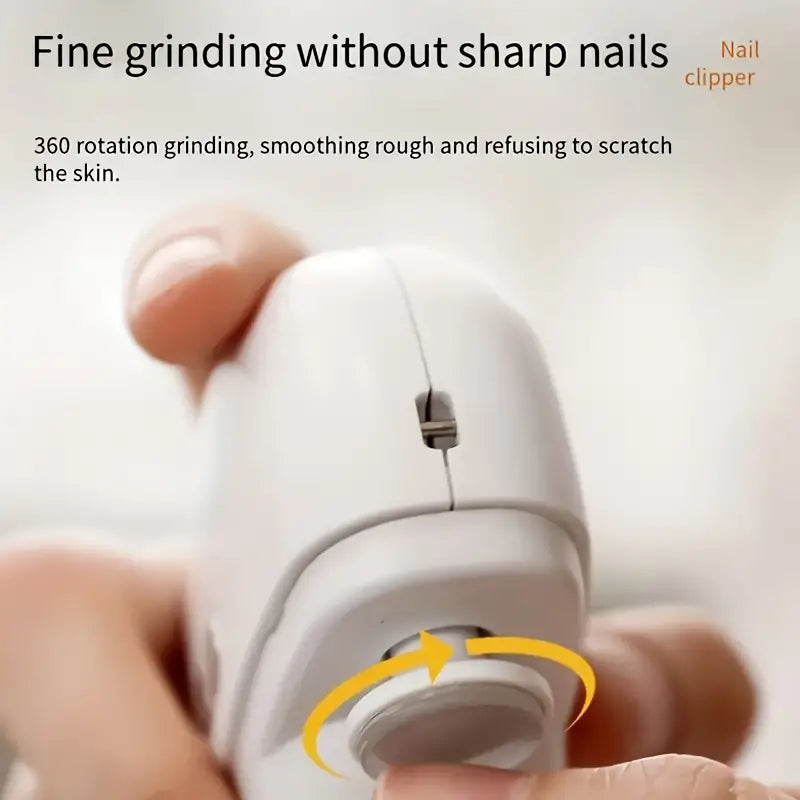 Smart Electric Nail Clipper with Anti-Pinch Beauty & Personal Care - DailySale