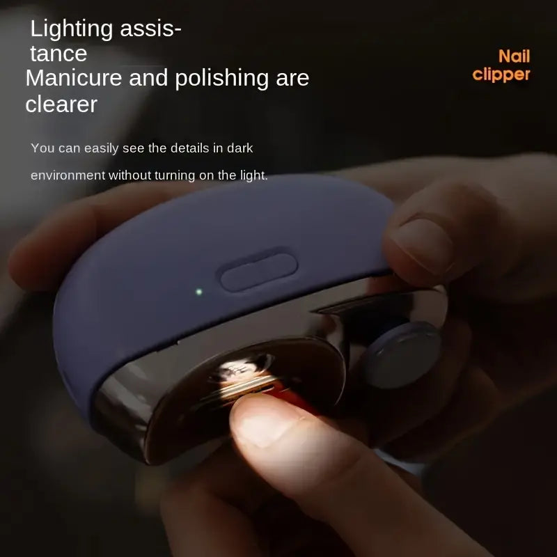 Smart Electric Nail Clipper with Anti-Pinch Beauty & Personal Care - DailySale