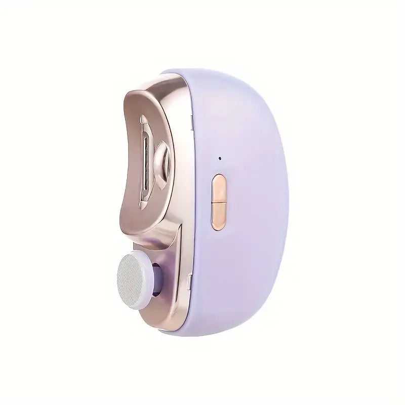Smart Electric Nail Clipper with Anti-Pinch Beauty & Personal Care Purple - DailySale
