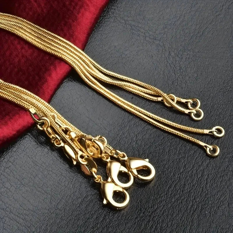 Snake Chain Necklace For Men And Women Necklaces - DailySale