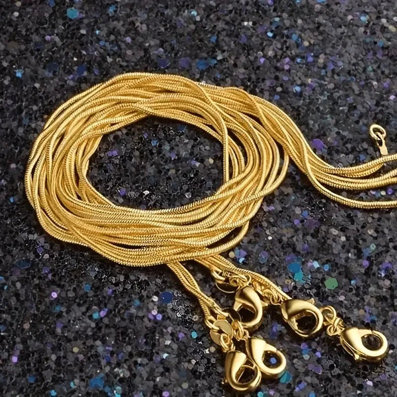 Snake Chain Necklace For Men And Women Necklaces - DailySale