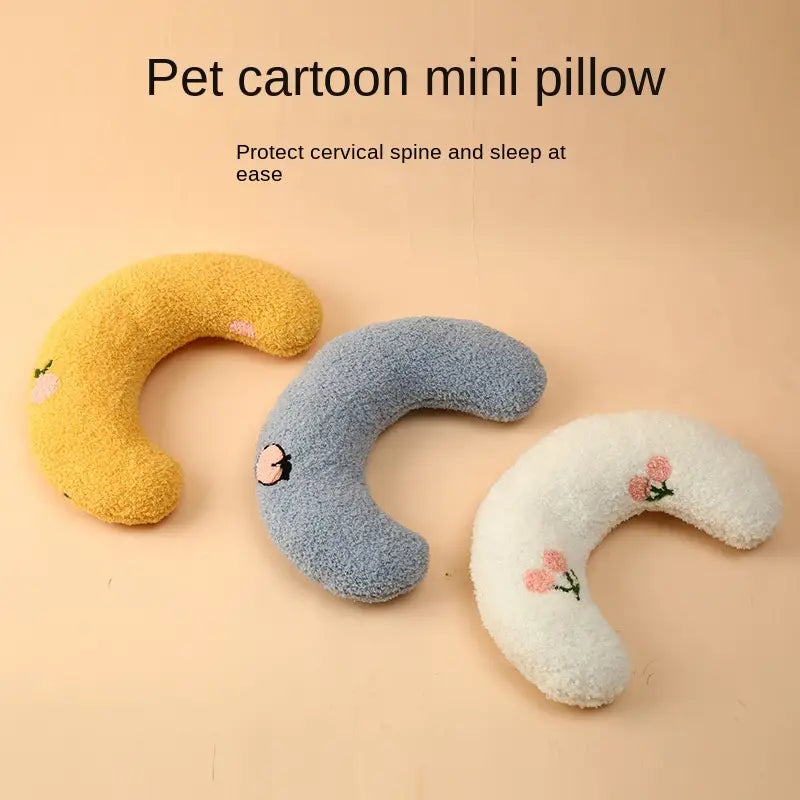 Soft Fluffy Pillows For Indoor Cats Pet Supplies - DailySale