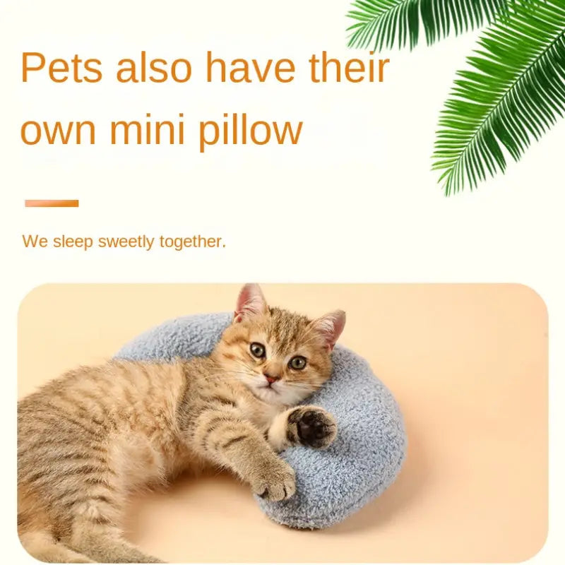 Soft Fluffy Pillows For Indoor Cats Pet Supplies - DailySale