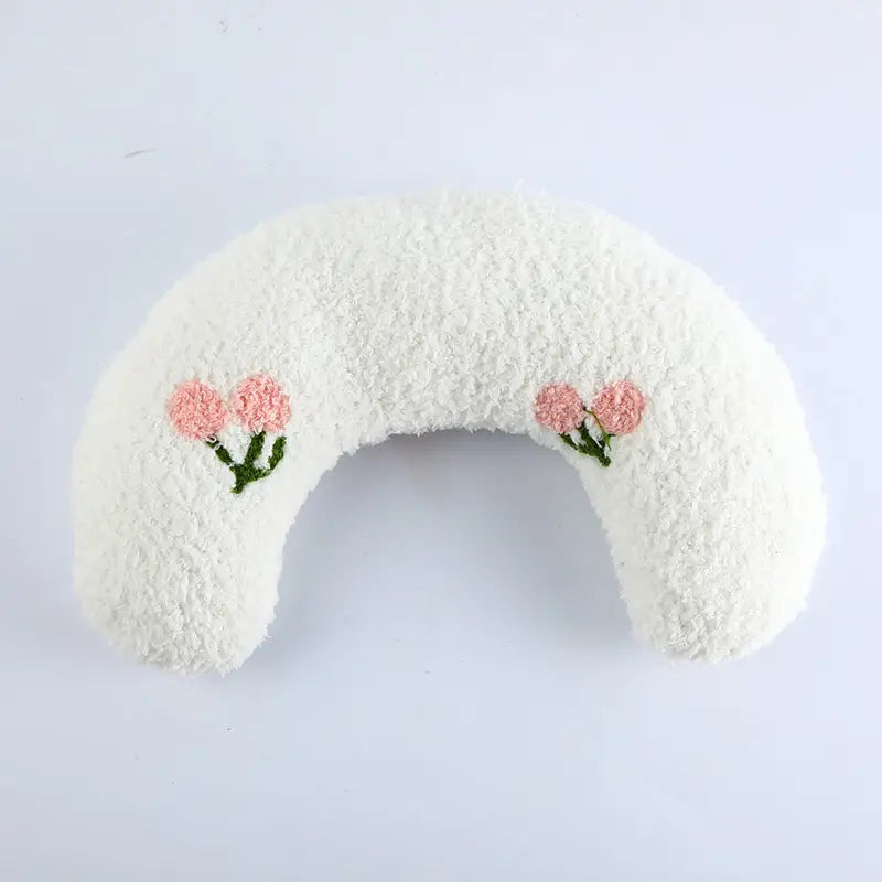 Soft Fluffy Pillows For Indoor Cats Pet Supplies White - DailySale