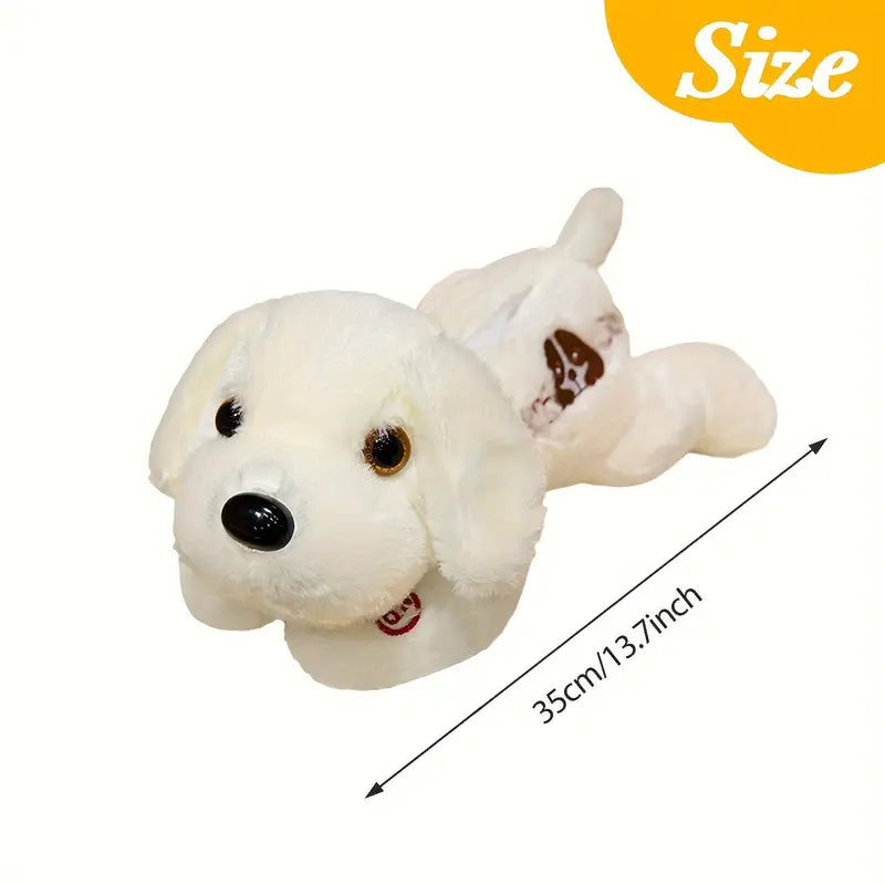 Soft Glow-in-the-Dark LED Plush Puppy Toys & Games - DailySale