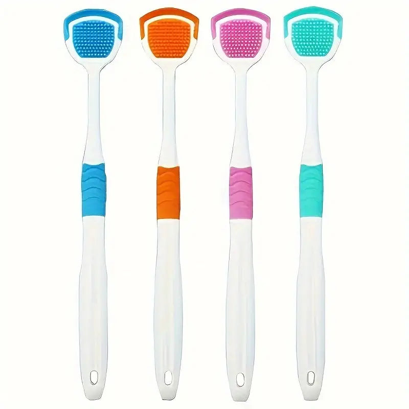 Soft Silicone Tongue Scraper Cleaning Toothbrush Beauty & Personal Care - DailySale