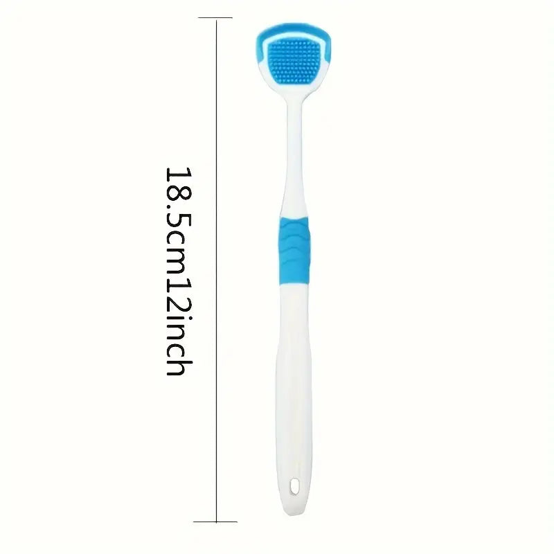 Soft Silicone Tongue Scraper Cleaning Toothbrush Beauty & Personal Care - DailySale