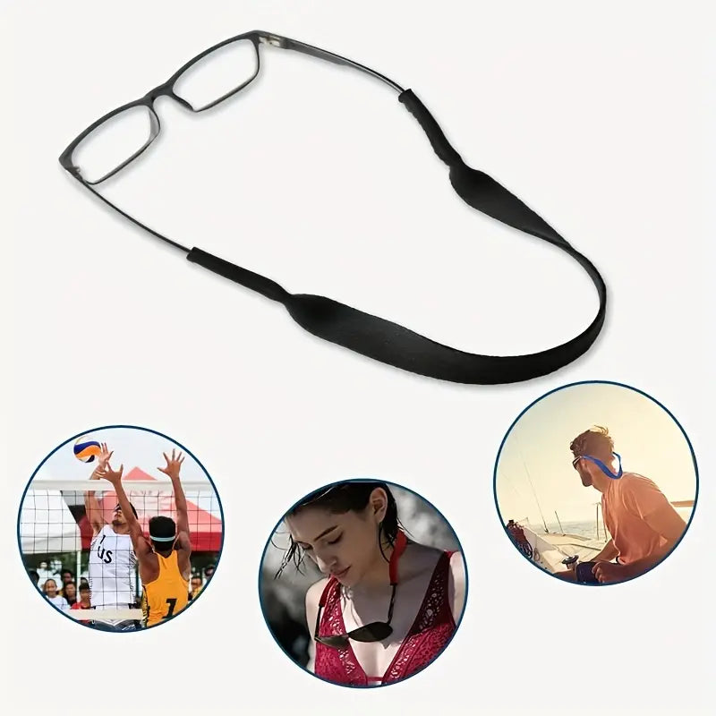 Soft Sports Glasses Strap Holder Anit Slip Glasses Cord Rope Sports & Outdoors - DailySale