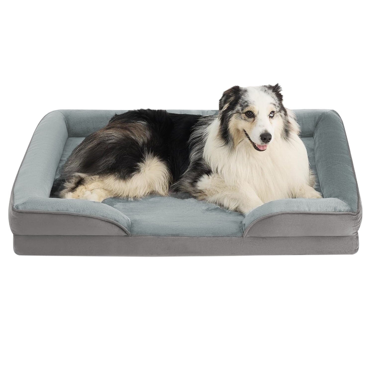 Soft Warm Plush Puppy Cozy Nest Sofa Non-Slip Bed Cushion Mat Pet Supplies - DailySale