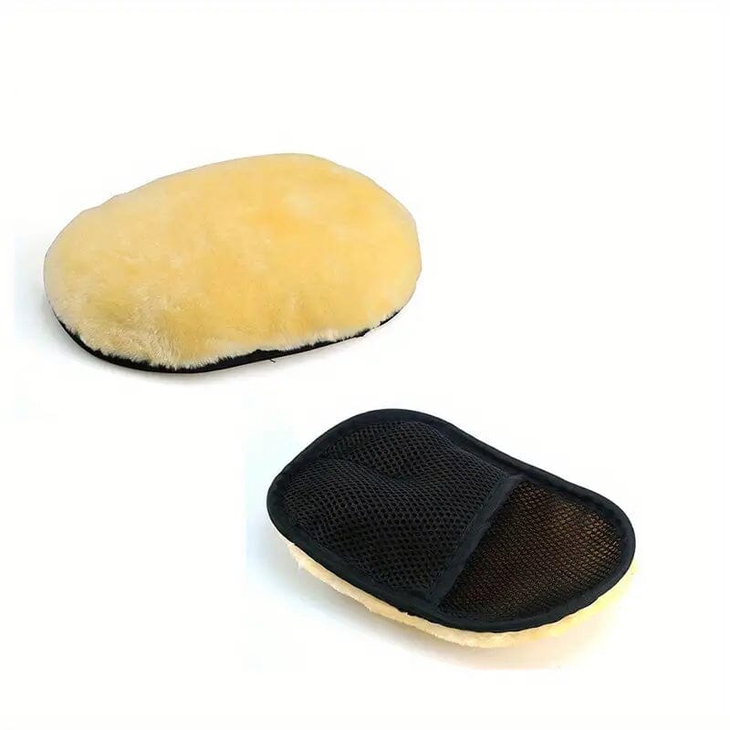 Soft Wool Car Cleaning Mitt Automotive - DailySale