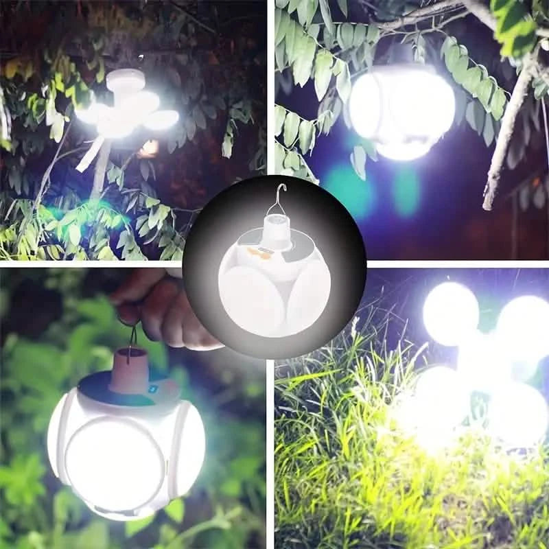 Usb rechargeable solar lights hotsell