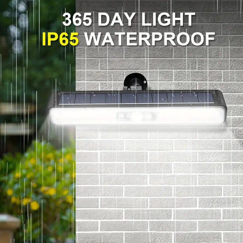 Solar Waterproof Movement Induction Wall Lamp Outdoor Lighting - DailySale